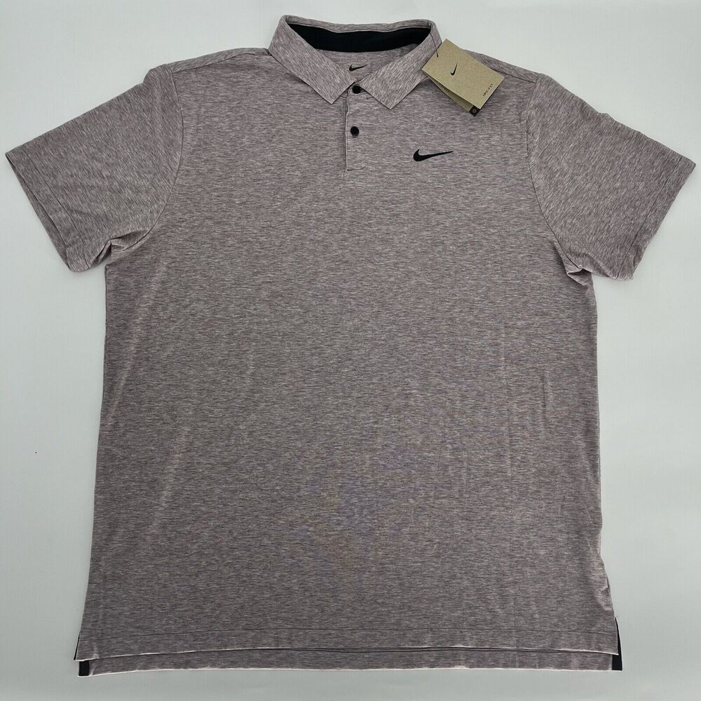 Nike Men's Gray Polo Shirt